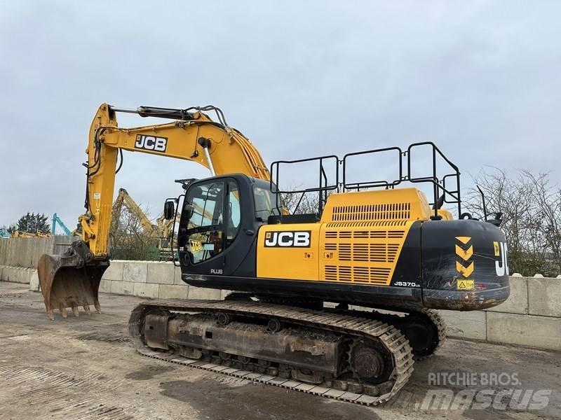 JCB JS370 LC T4 Pásová rýpadla