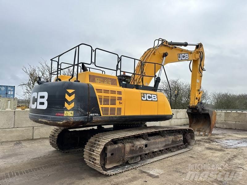 JCB JS370 LC T4 Pásová rýpadla