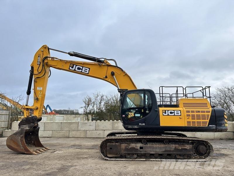 JCB JS370 LC T4 Pásová rýpadla
