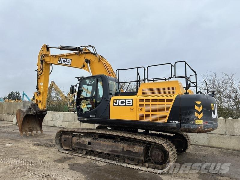 JCB JS370 LC T4 Pásová rýpadla