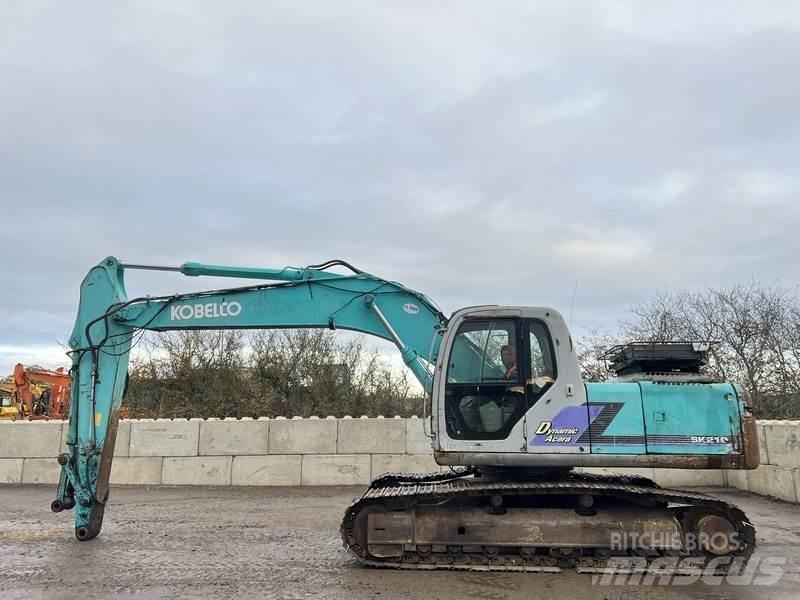 Kobelco SK210LC-6 Pásová rýpadla