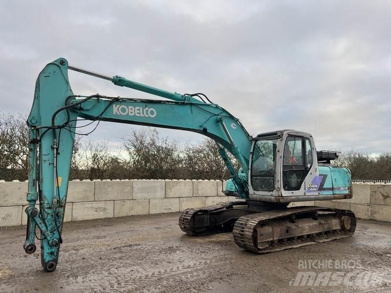Kobelco SK210LC-6 Pásová rýpadla
