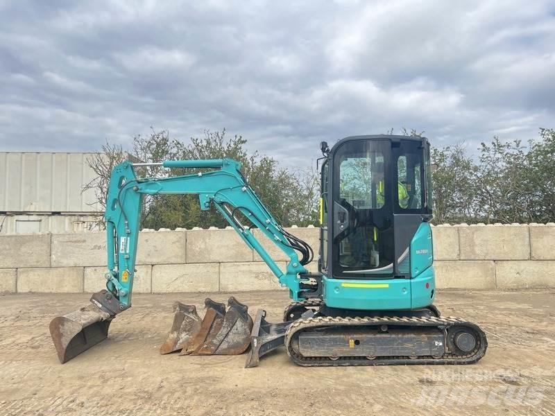 Kobelco SK28SR-6E Mini rýpadla < 7t