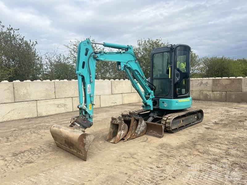 Kobelco SK28SR-6E Mini rýpadla < 7t