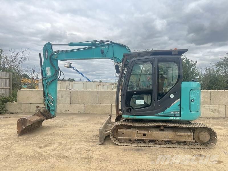 Kobelco SK75 Pásová rýpadla