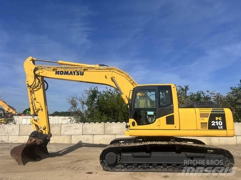 Komatsu PC210 LC-8 Pásová rýpadla
