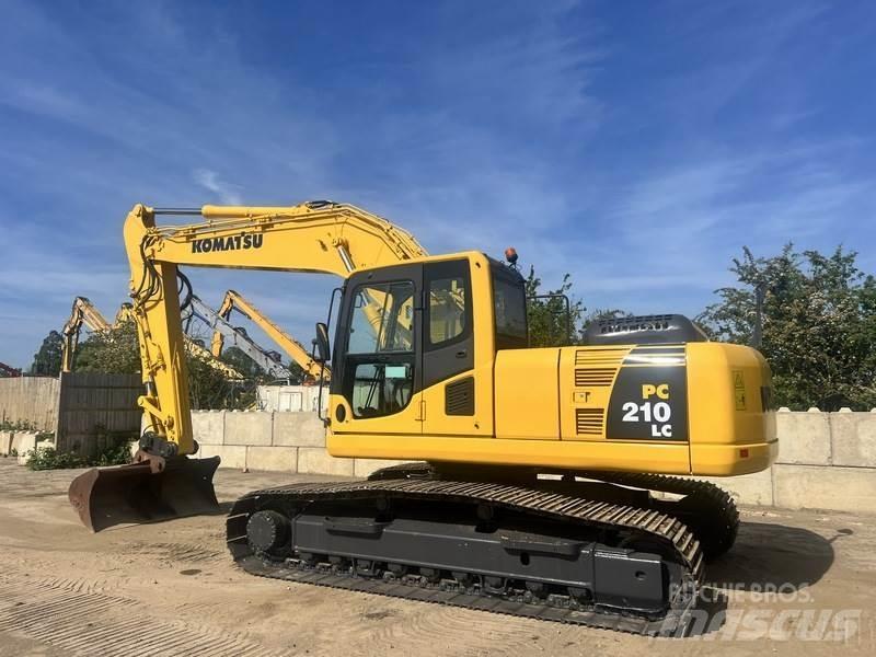 Komatsu PC210 LC-8 Pásová rýpadla
