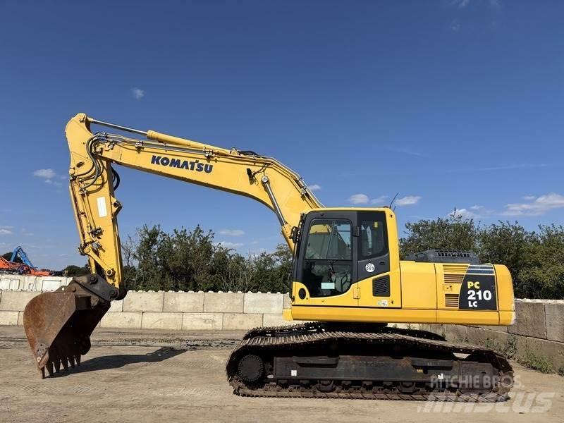Komatsu PC210 LC-8 Pásová rýpadla