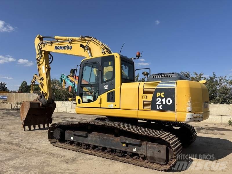 Komatsu PC210 LC-8 Pásová rýpadla