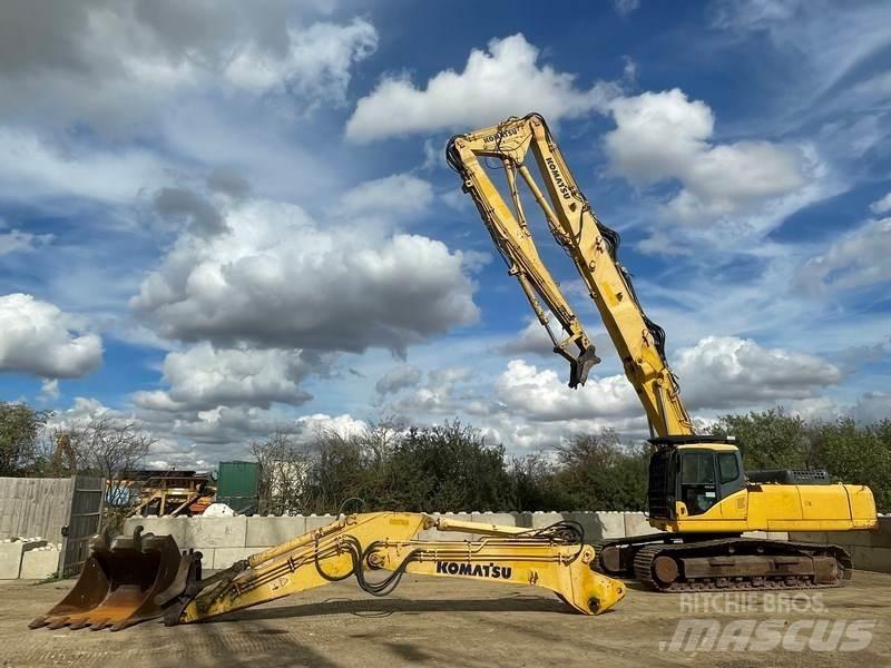 Komatsu PC340LCD-7 Demoliční rýpadla