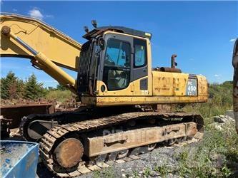 Komatsu PC450LC-8 Pásová rýpadla
