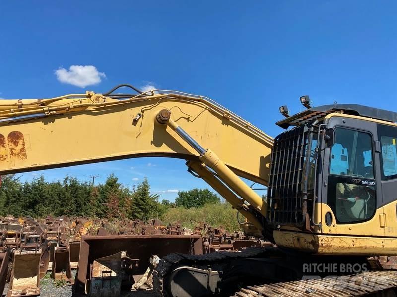 Komatsu PC450LC-8 Pásová rýpadla