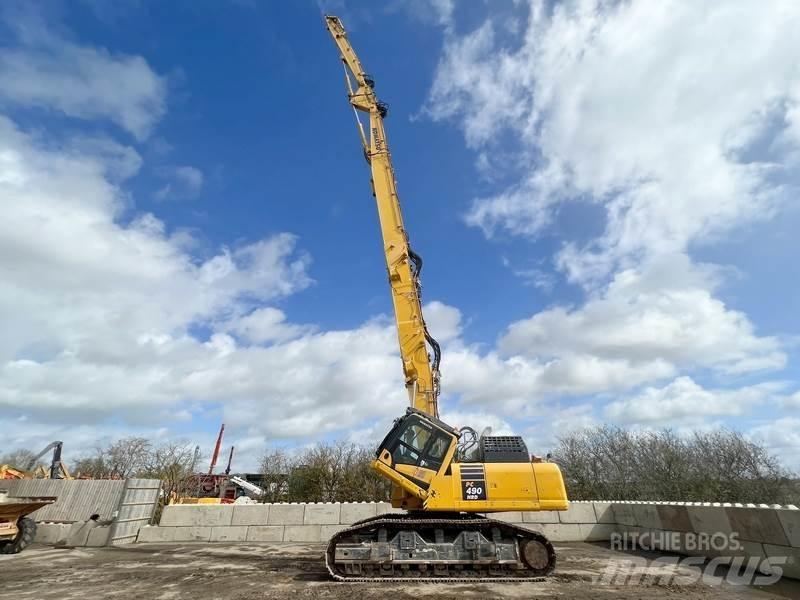 Komatsu PC490HRD-11 Demoliční rýpadla
