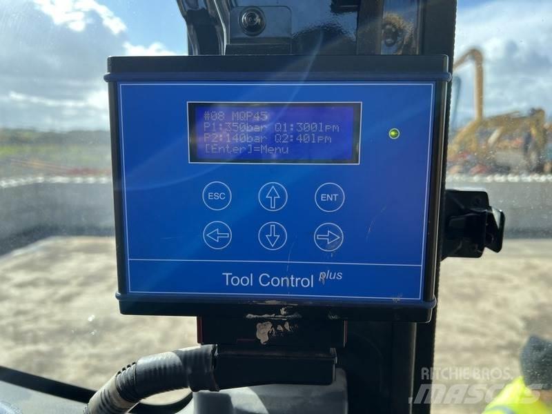 Komatsu PC490HRD-11 Demoliční rýpadla