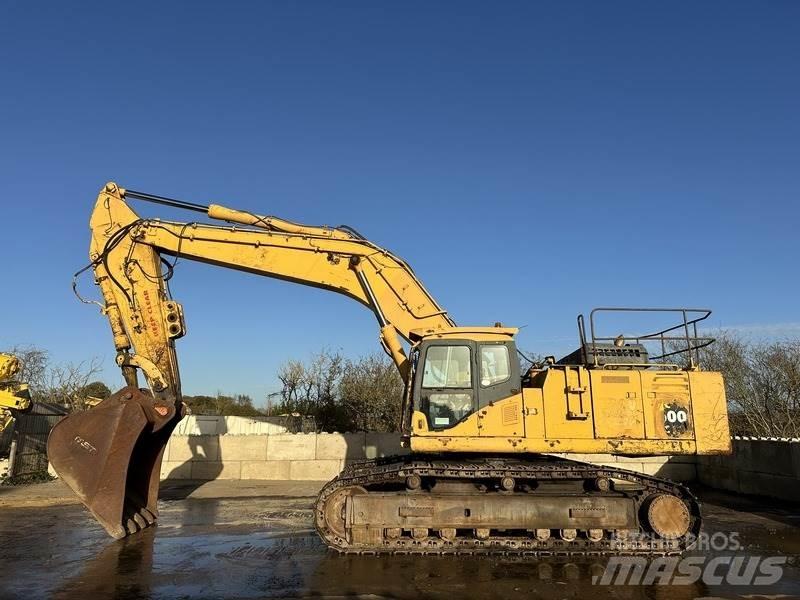 Komatsu PC600LC-7 Demoliční rýpadla