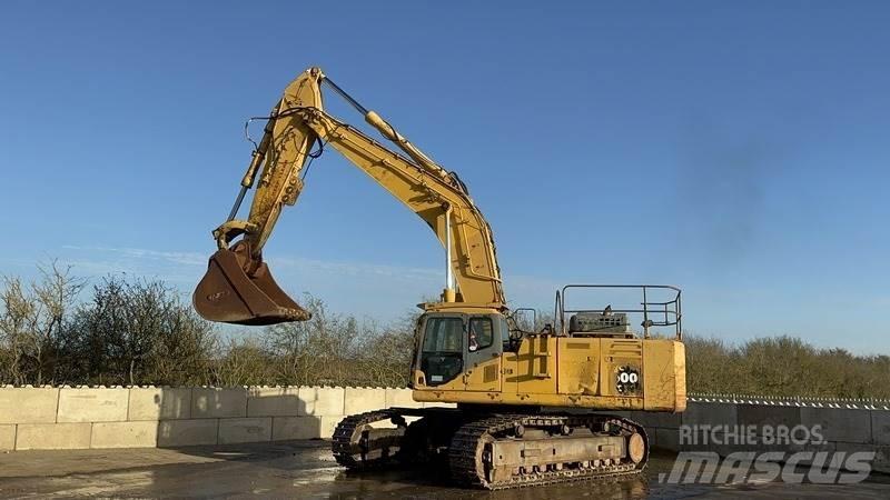 Komatsu PC600LC-7 Demoliční rýpadla