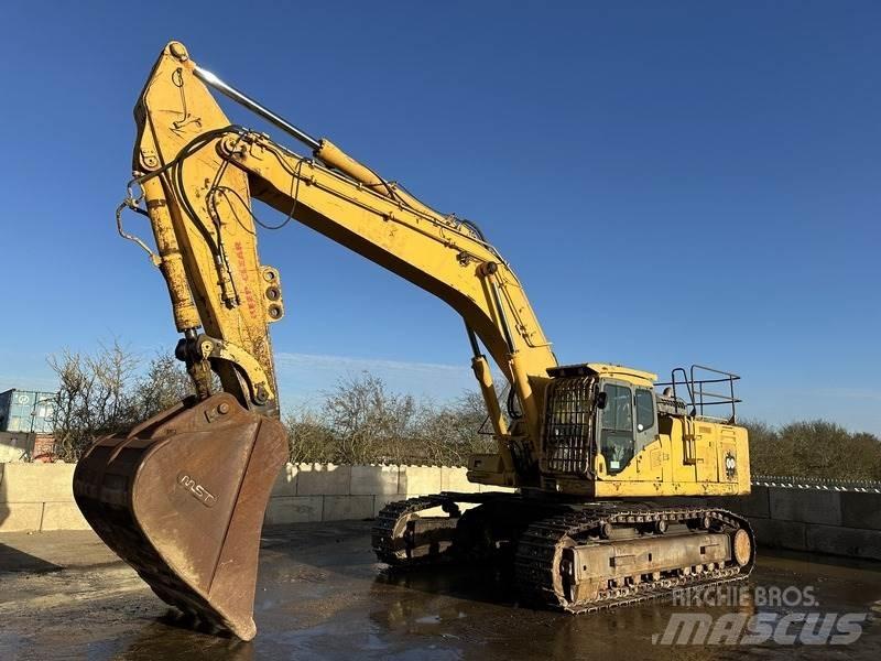 Komatsu PC600LC-7 Demoliční rýpadla
