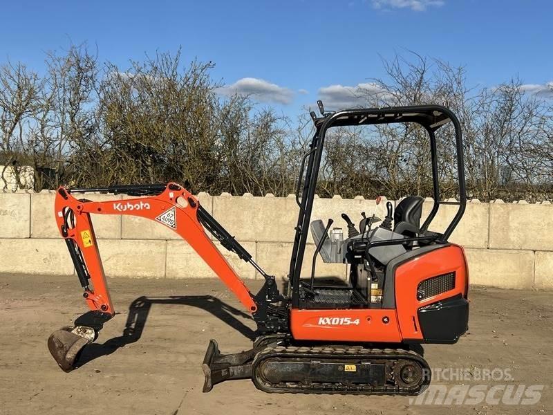 Kubota KX015-4 Mini rýpadla < 7t