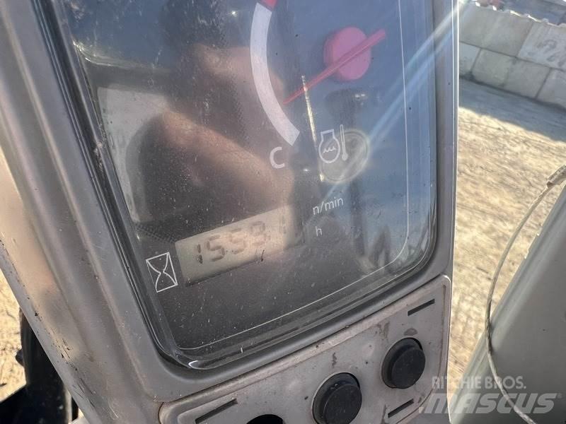 Kubota KX015-4 Mini rýpadla < 7t