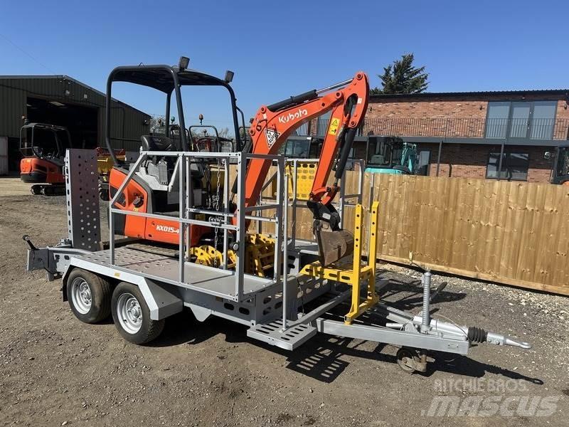 Kubota KX015-4 Mini rýpadla < 7t