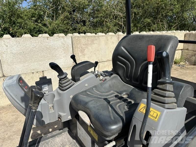 Kubota KX015-4 Mini rýpadla < 7t