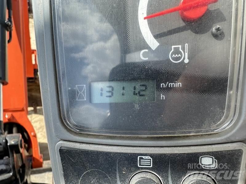 Kubota KX015-4 Mini rýpadla < 7t