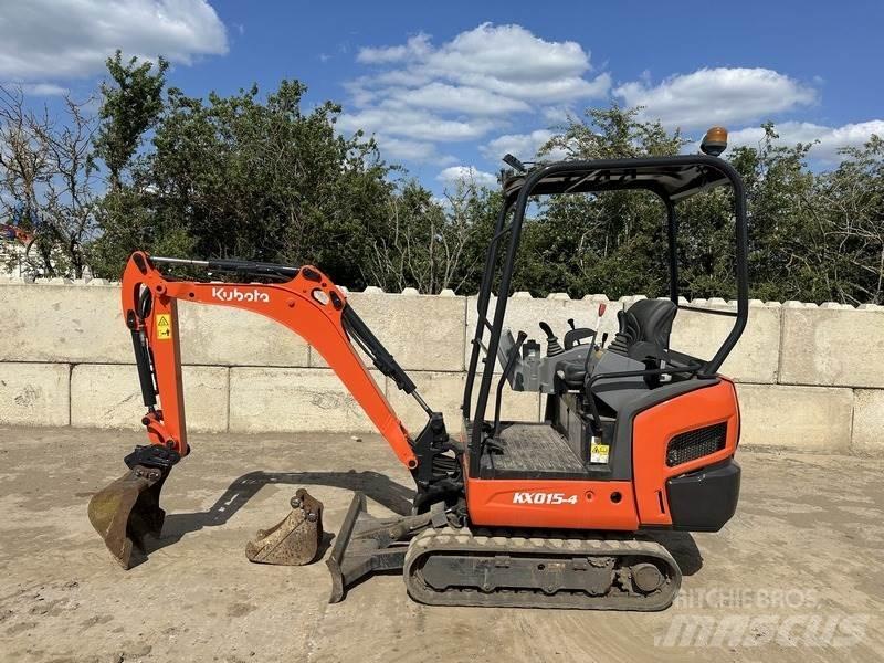 Kubota KX015-4 Mini rýpadla < 7t
