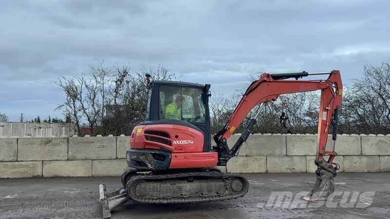 Kubota KX057-4 Midi rýpadla 7t - 12t