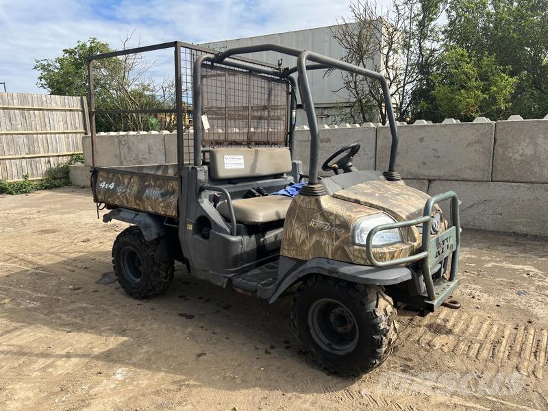 Kubota RTV900 Stavebnictví - ostatní
