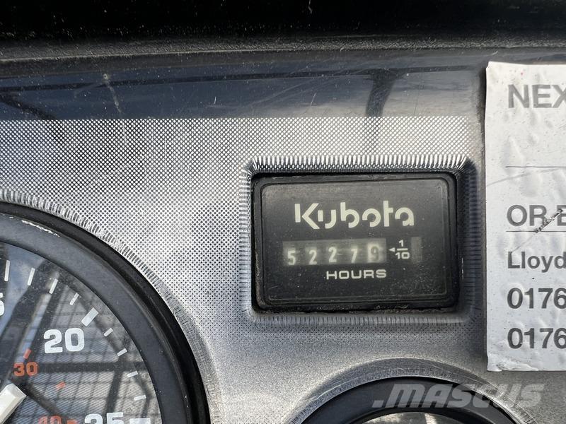 Kubota RTV900 Stavebnictví - ostatní