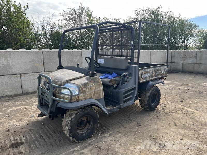 Kubota RTV900 Stavebnictví - ostatní