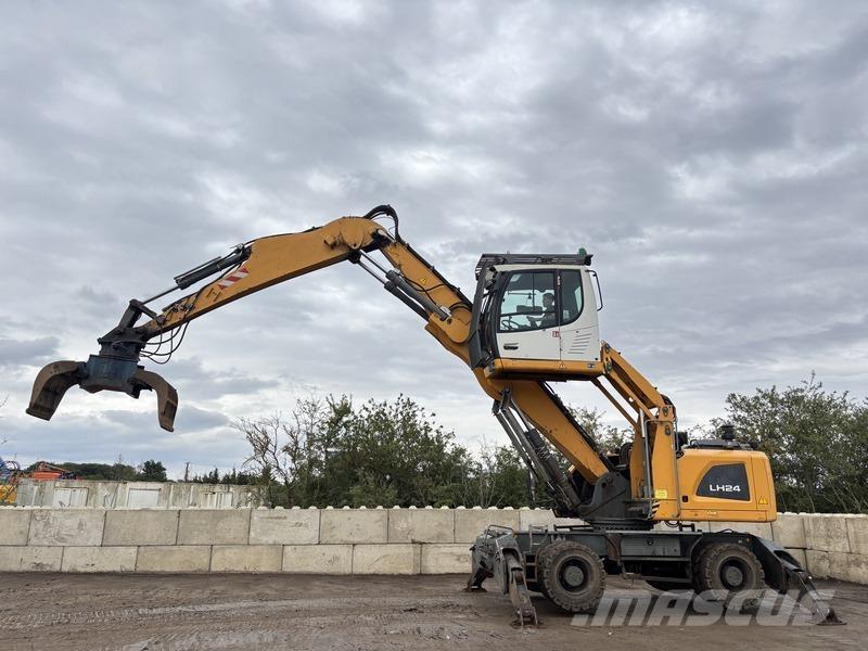 Liebherr LH24 Manipulace s materiálem – ostatní