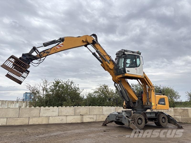 Liebherr LH24 Manipulace s materiálem – ostatní