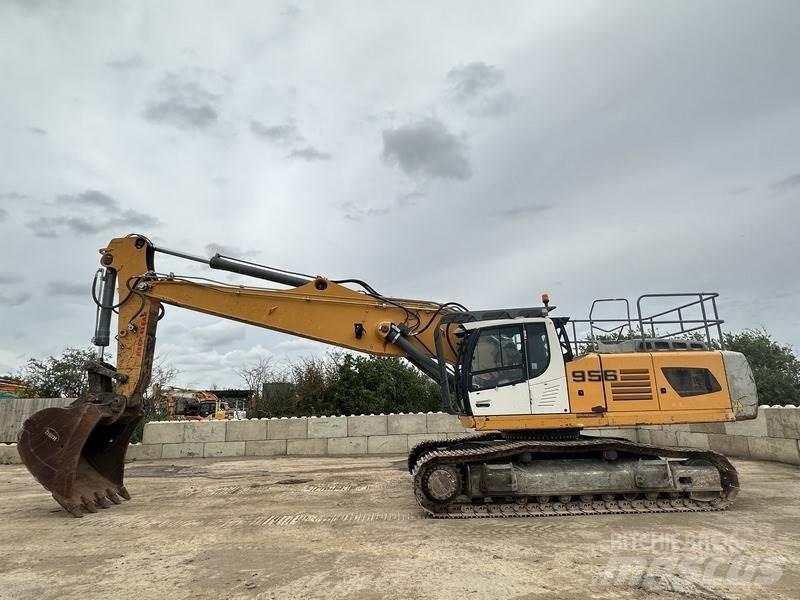 Liebherr R956LC Demoliční rýpadla