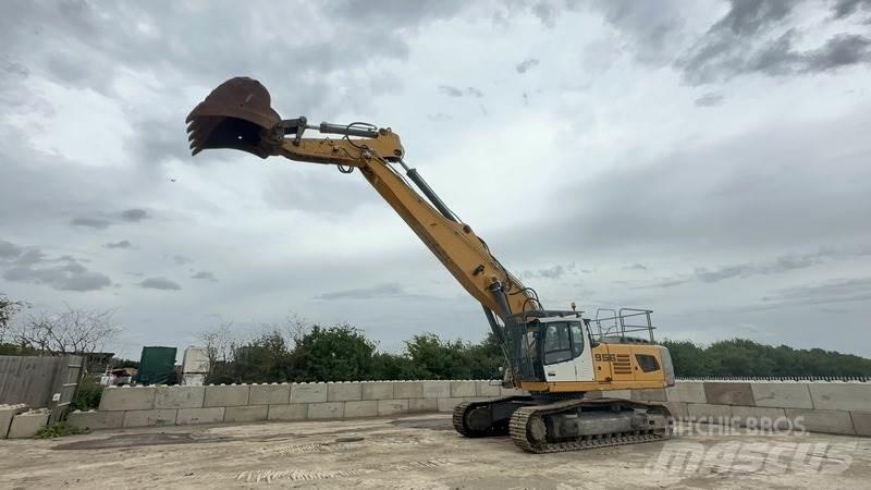 Liebherr R956LC Demoliční rýpadla