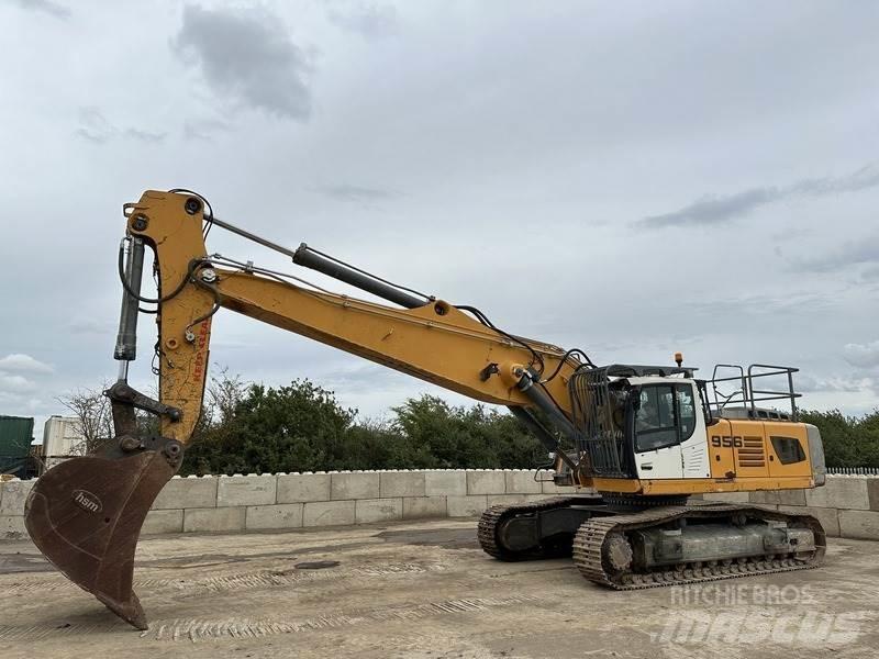 Liebherr R956LC Demoliční rýpadla