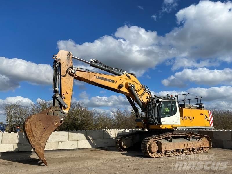 Liebherr R970 SHD Demoliční rýpadla