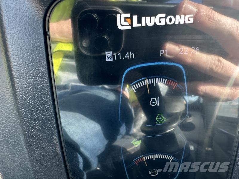 LiuGong CLG9035F Mini rýpadla < 7t