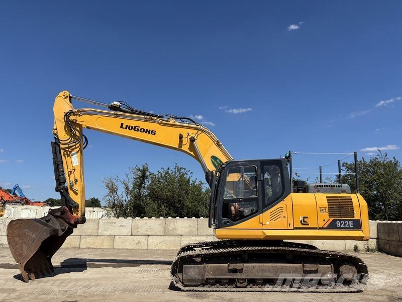 LiuGong CLG922 Pásová rýpadla