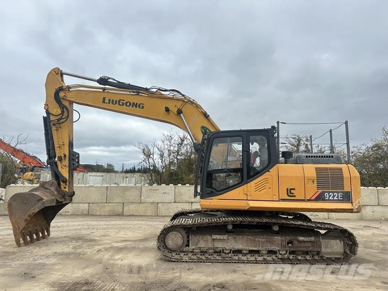 LiuGong CLG922 Pásová rýpadla