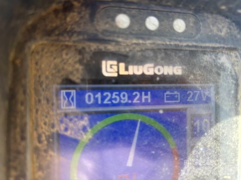 LiuGong CLG925LC Pásová rýpadla