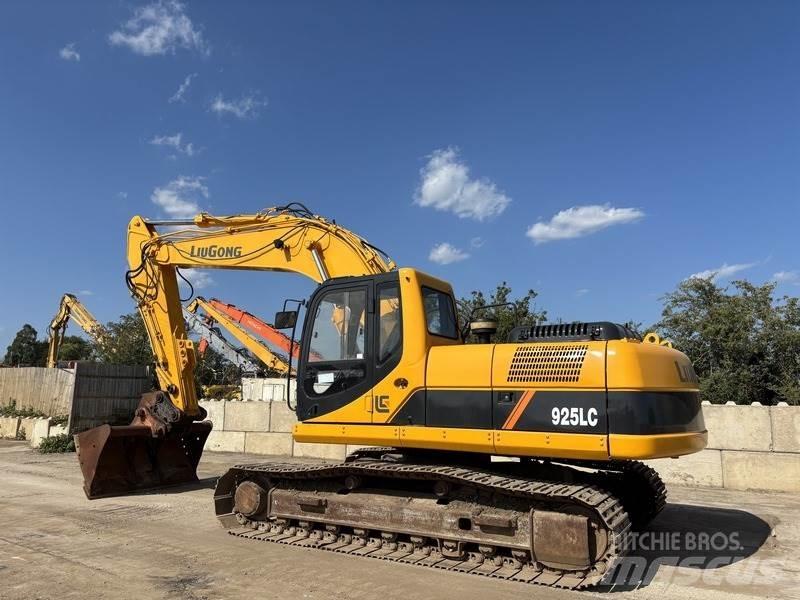 LiuGong CLG925LC Pásová rýpadla