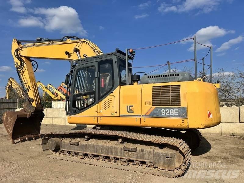 LiuGong CLG928E Pásová rýpadla