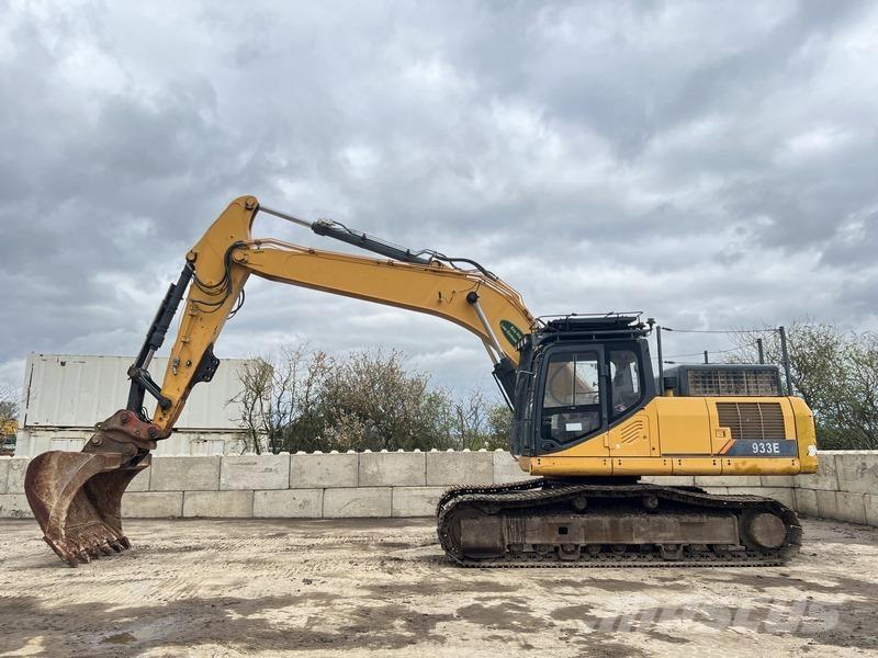 LiuGong CLG933 Pásová rýpadla