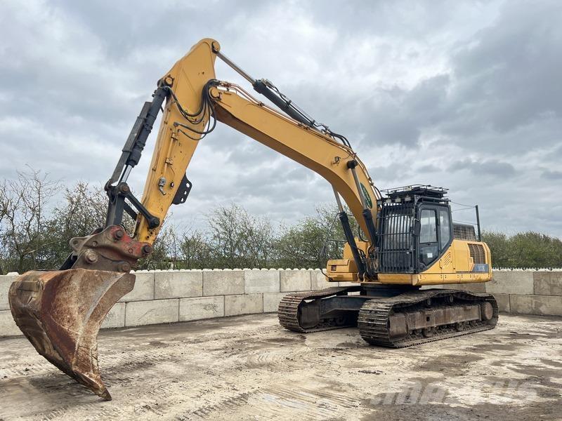 LiuGong CLG933 Pásová rýpadla