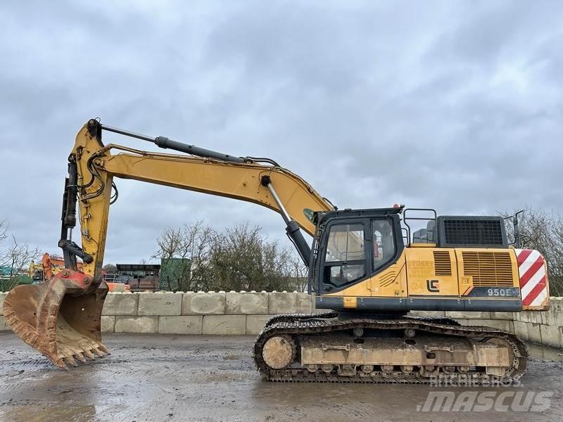 LiuGong CLG950E Pásová rýpadla
