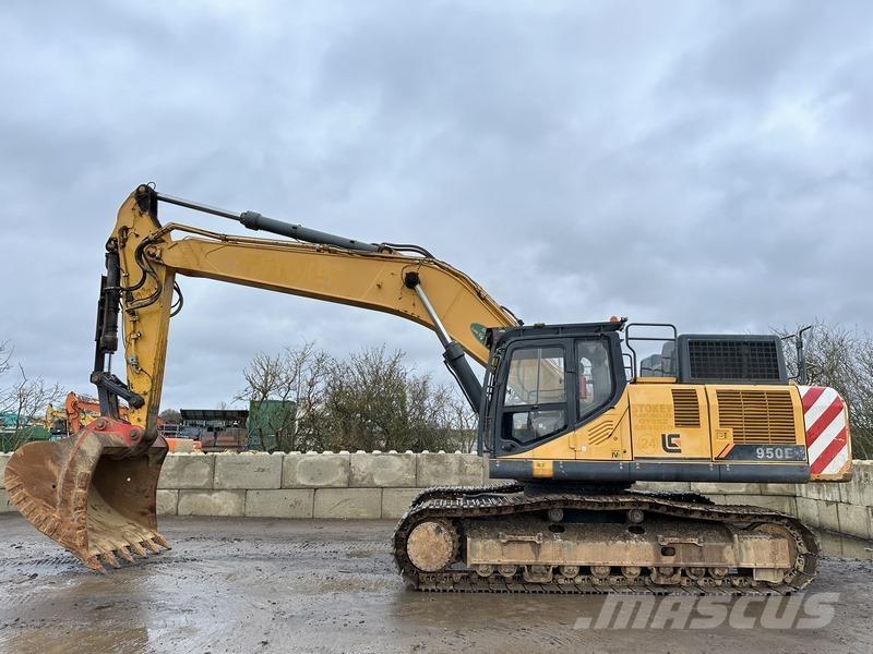 LiuGong CLG950E Pásová rýpadla