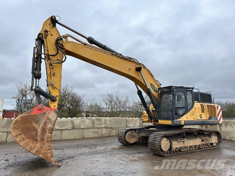 LiuGong CLG950E Pásová rýpadla