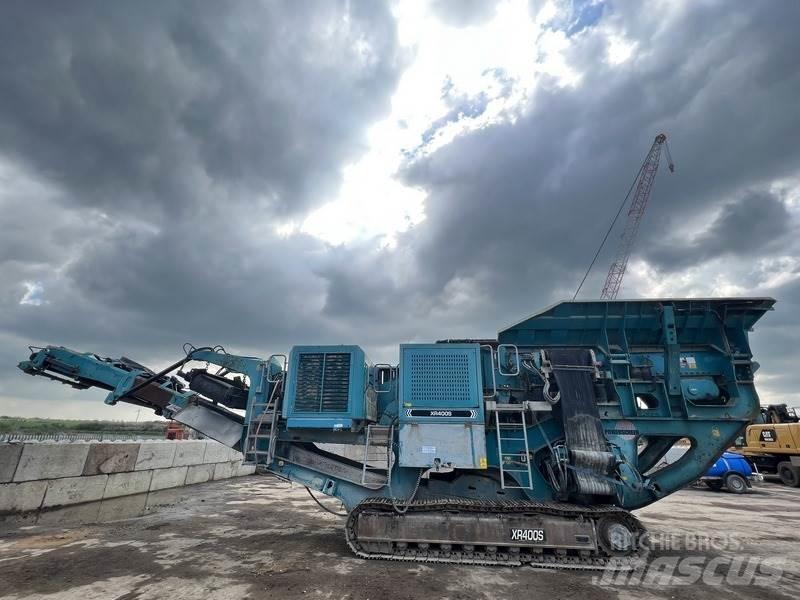 Powerscreen XR400S Drtící zařízení