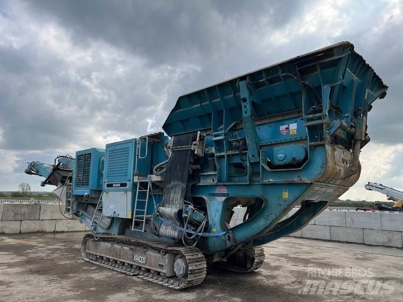 Powerscreen XR400S Drtící zařízení